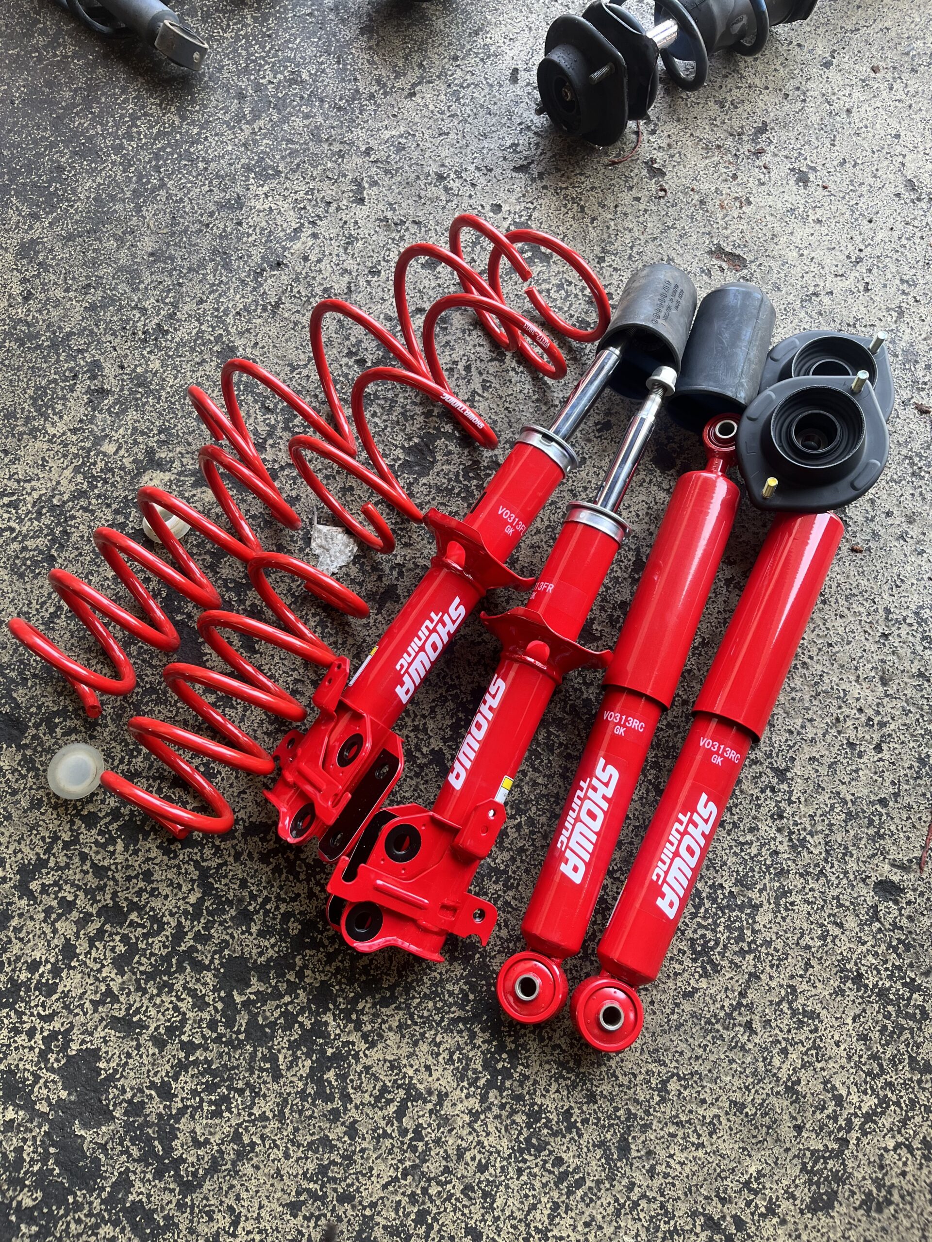 ショウワ　ショック