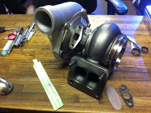 ターボチャージャー