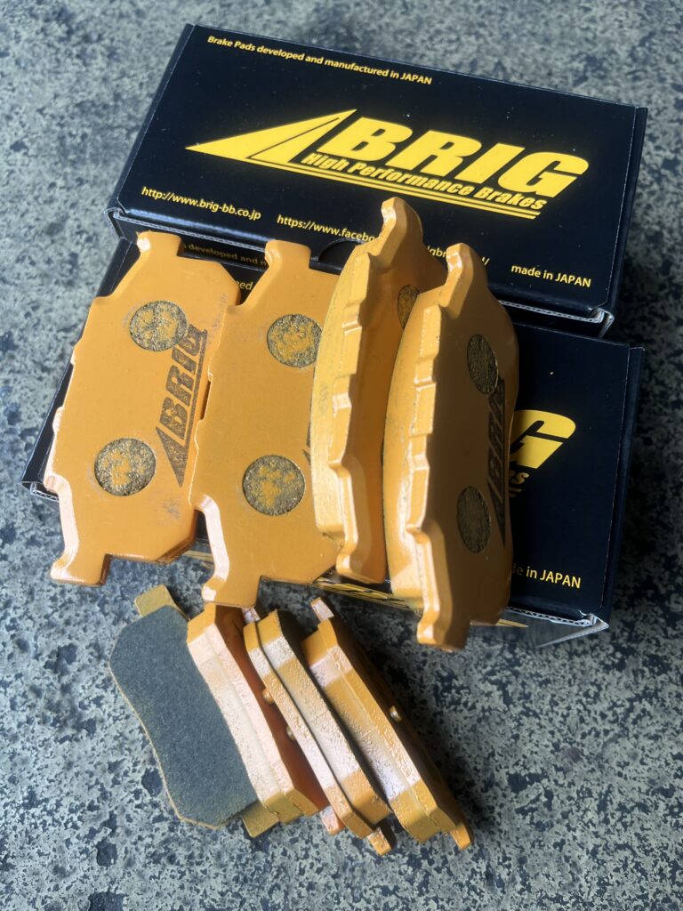 ブリッグ　ブレーキパット