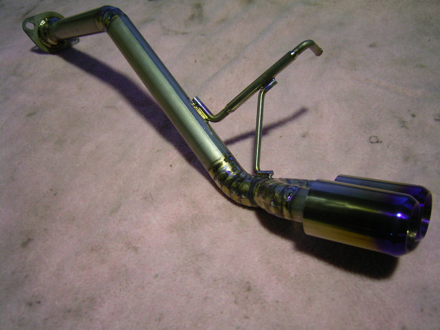 チタンマフラー