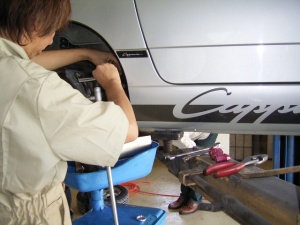 ユーザ代行車検 整備